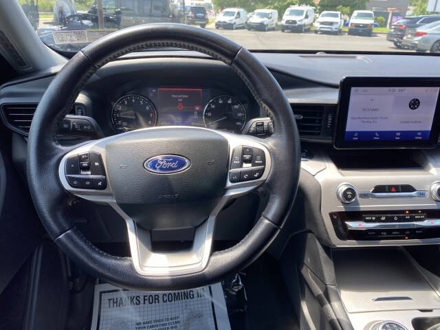 2022 Ford Explorer XLT