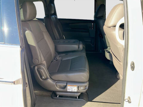 2015 Honda Odyssey Touring Elite