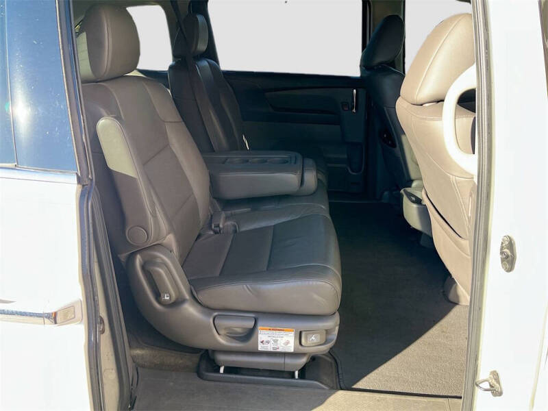 2015 Honda Odyssey Touring Elite