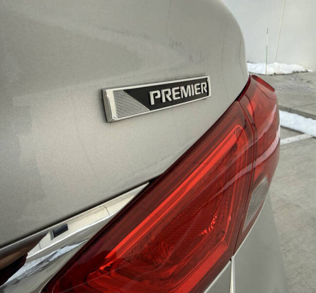 2018 Chevrolet Impala Premier