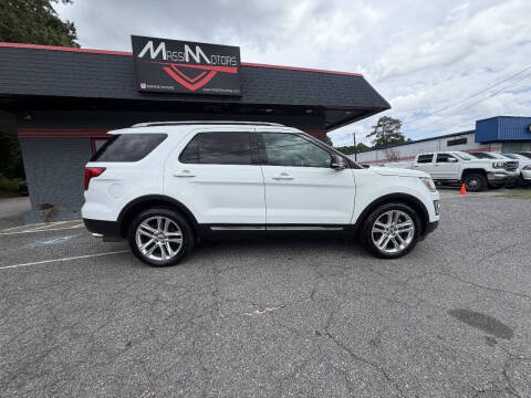 2016 Ford Explorer XLT