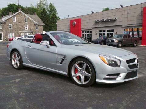 2013 Mercedes-Benz SL-Class for sale at Jeff D'Ambrosio Auto Group in Downingtown PA