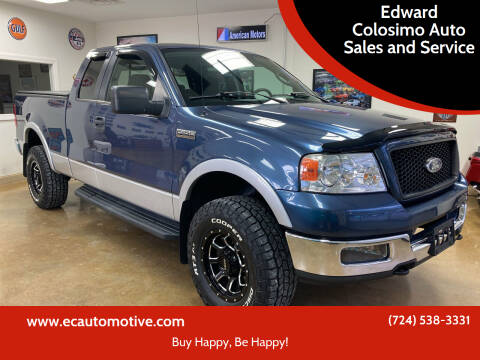 2005 Ford F-150 for sale at Edward Colosimo Auto Sales and Service in Evans City PA