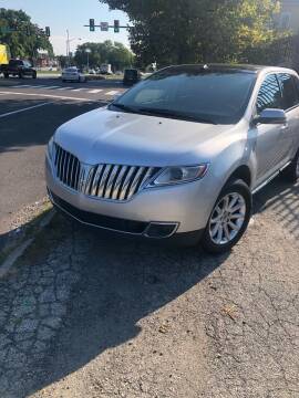 2012 Lincoln MKX for sale at Z & A Auto Sales in Philadelphia PA