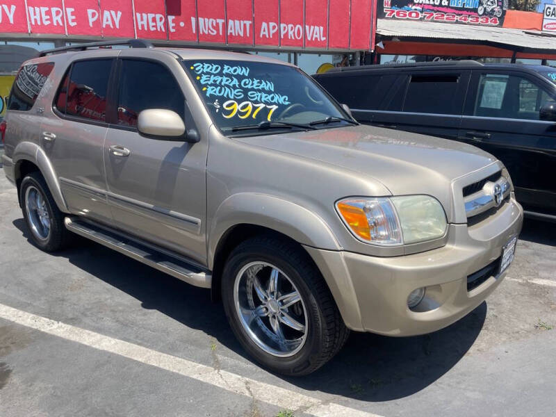 2006 Toyota Sequoia SR5