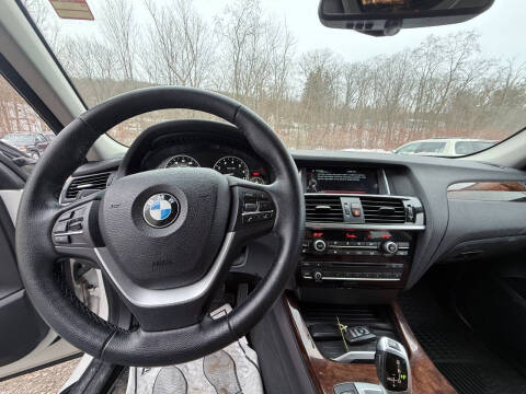 2016 BMW X3 xDrive28i