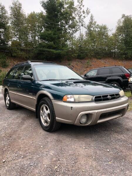 1999 Subaru Legacy for sale at Car Man Auto in Old Forge PA