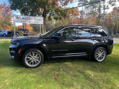 2022 Jeep Grand Cherokee for sale at McLaughlin Motorz in North Muskegon MI