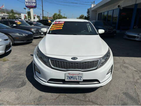 2015 Kia Optima Hybrid