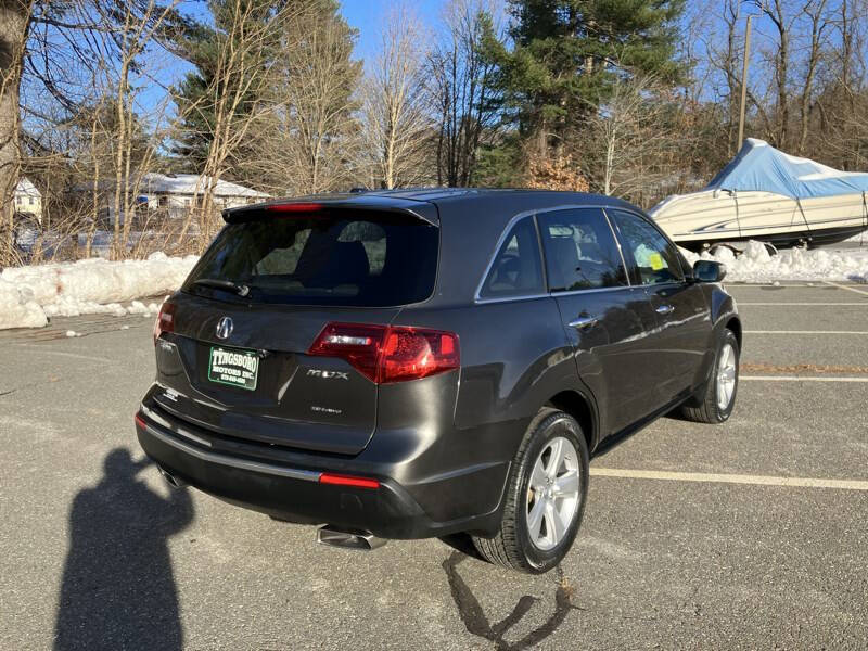 2011 Acura MDX SH-AWD w/Tech