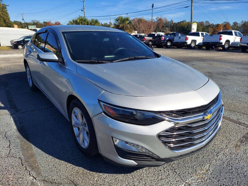 2020 Chevrolet Malibu 1LT photo 4