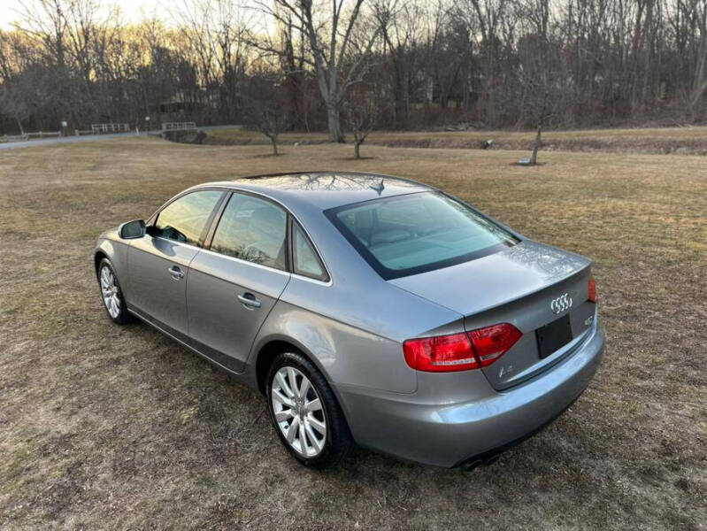 2010 Audi A4 2.0T quattro Premium Plus
