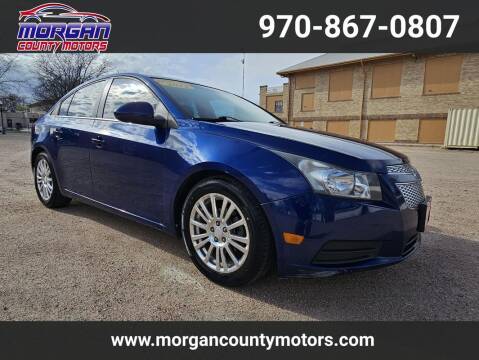 2012 Chevrolet Cruze for sale at Morgan County Motors in Yuma CO