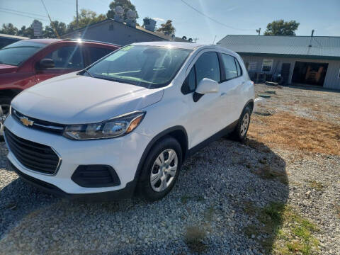 2018 Chevrolet Trax for sale at Pack's Peak Auto in Hillsboro OH