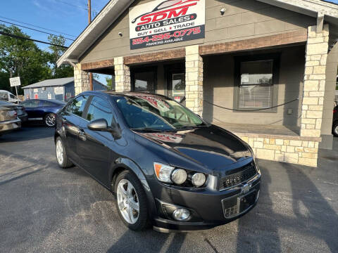 2013 Chevrolet Sonic for sale at SDM Auto Sales in Temple TX