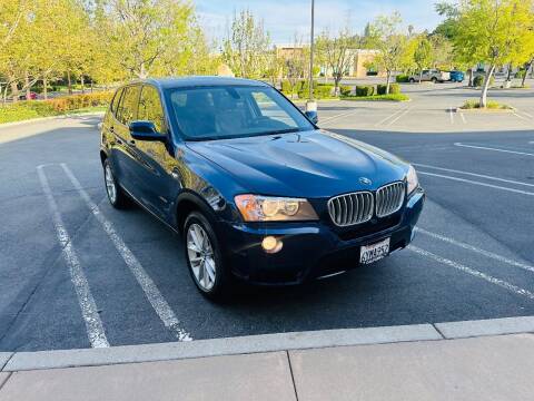 2013 BMW X3 for sale at CONCORD MOTORS in Concord CA