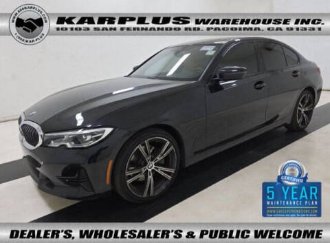 2020 BMW 3 Series for sale at Karplus Warehouse in Pacoima CA