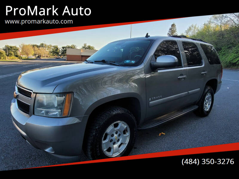 2007 Chevrolet Tahoe for sale at Sabra Auto Group in Whitehall PA