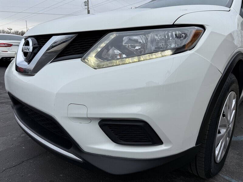 2016 Nissan Rogue S