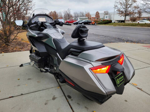 2018 Honda Gold Wing