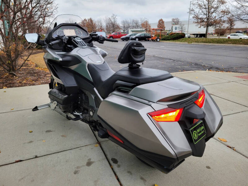 2018 Honda Gold Wing