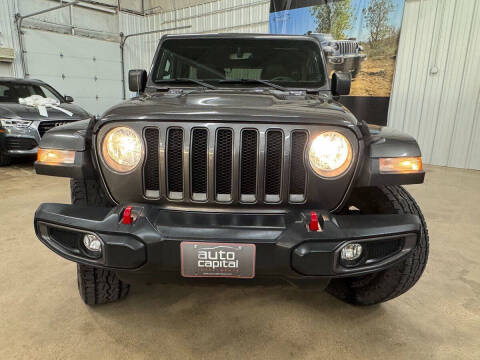 2018 Jeep Wrangler Unlimited Rubicon