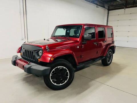 2012 Jeep Wrangler Unlimited