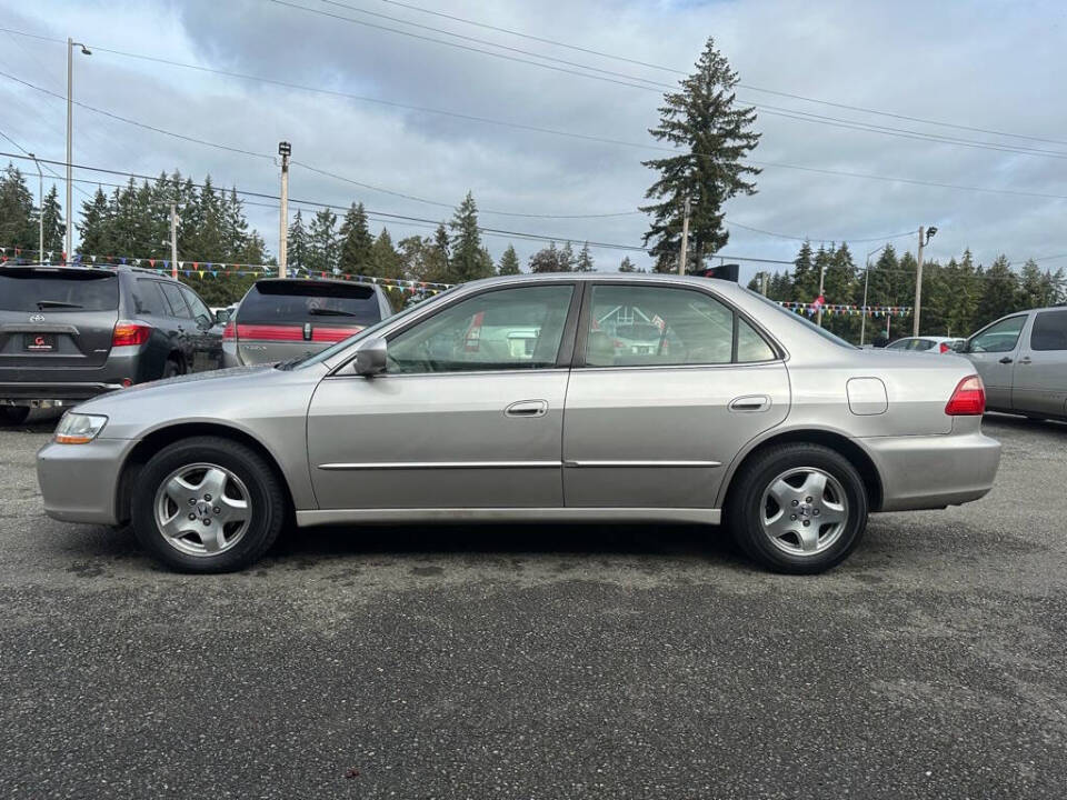 1999 Honda Accord for sale at Cascade Motors in Olympia, WA