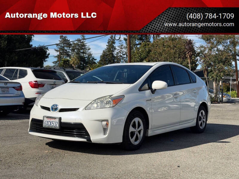 2012 Toyota Prius Three