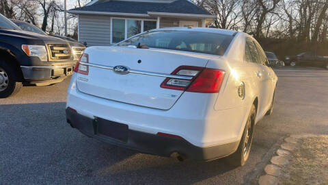 2014 Ford Taurus Police Interceptor