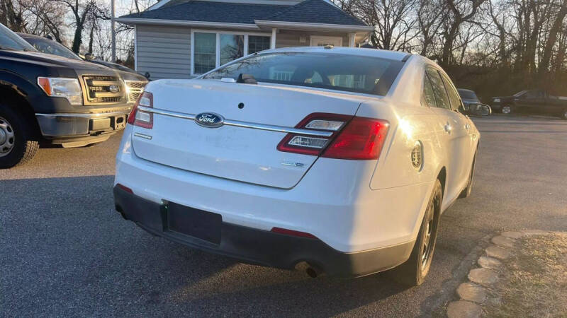 2014 Ford Taurus Police Interceptor