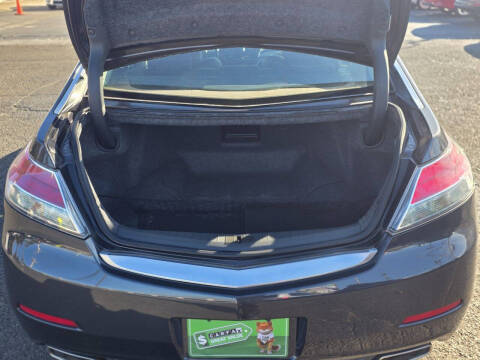 2012 Acura TL w/Tech