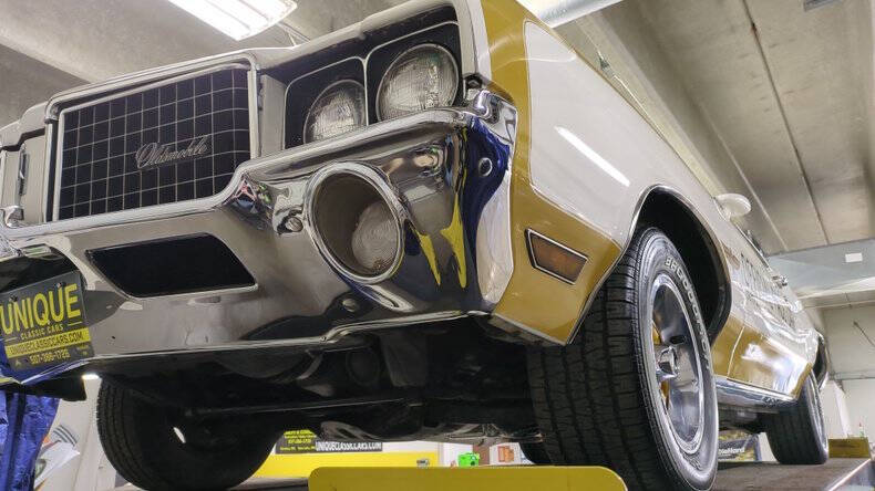 1972 Oldsmobile 442