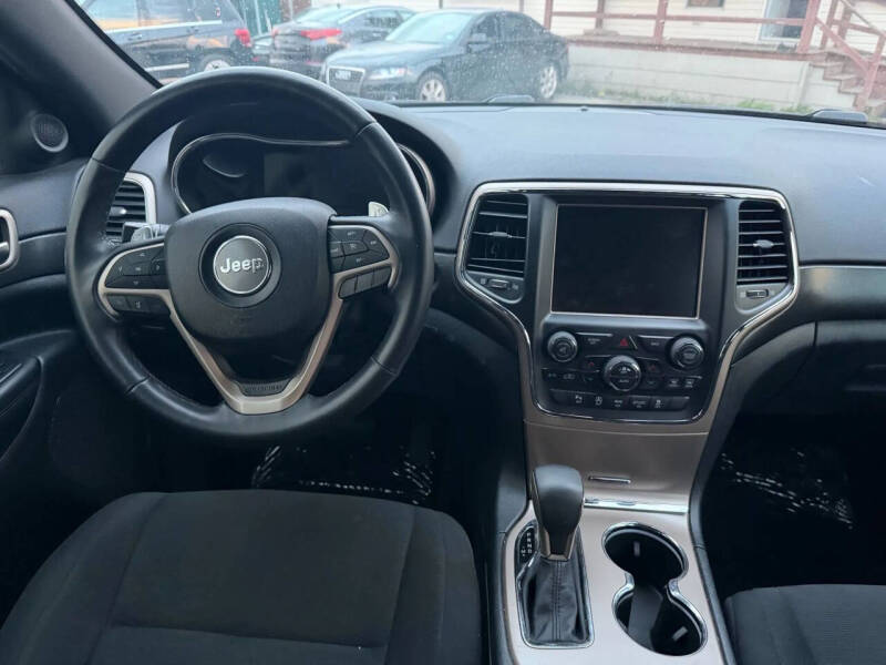 2017 Jeep Grand Cherokee