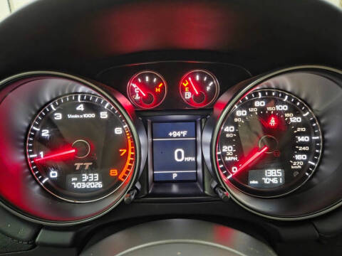 2012 Audi TT 2.0T quattro Premium Plus