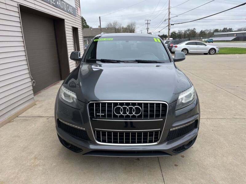 2011 Audi Q7 for sale at Auto Import Specialist LLC in South Bend IN