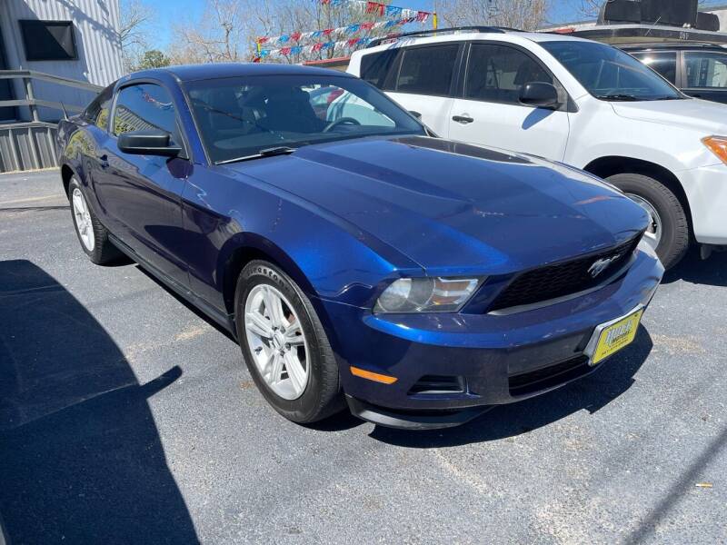 2012 Ford Mustang for sale at Rock Motors LLC in Victoria TX