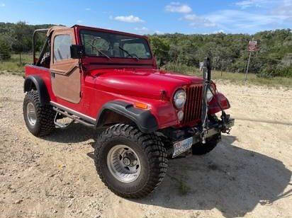 1982 Jeep CJ-7