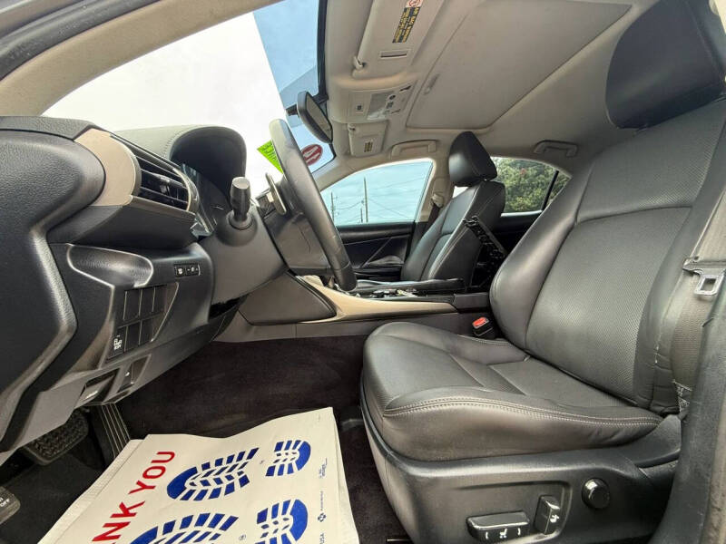 2014 Lexus IS 250