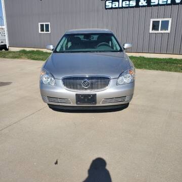 2008 Buick Lucerne for sale at The Auto Shoppe Inc. in New Vienna IA