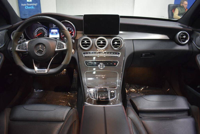 2016 Mercedes-Benz C-Class C 450 AMG