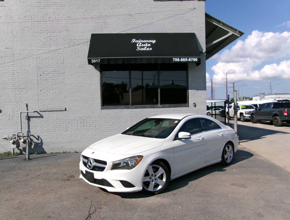 2015 Mercedes-Benz CLA-Class CLA250's photo
