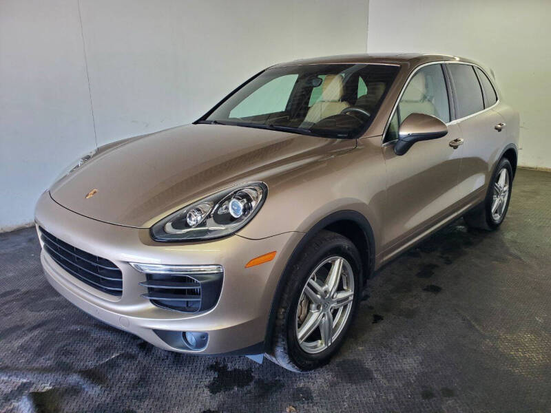 2016 Porsche Cayenne for sale at Automotive Connection in Fairfield OH