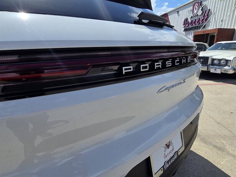 2024 Porsche Cayenne S