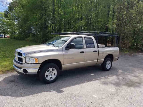 2005 Dodge Ram Pickup 1500 for sale at BRIAN ALLEN'S TRUCK OUTFITTERS in Midlothian VA