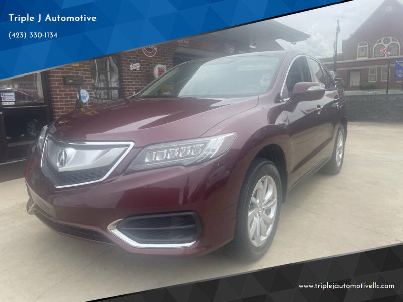 2018 Acura RDX