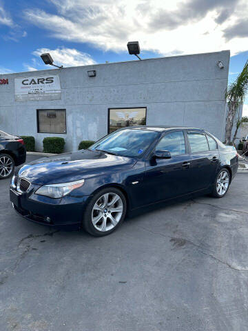 2007 BMW 5 Series for sale at Cars Landing Inc. in Colton CA