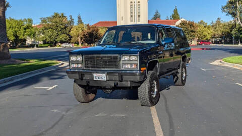 1991 GMC Suburban for sale at Overvold Motors in Detroit Lakes MN