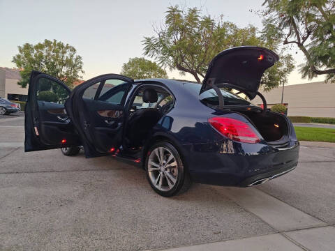 2015 Mercedes-Benz C-Class C 300 4MATIC