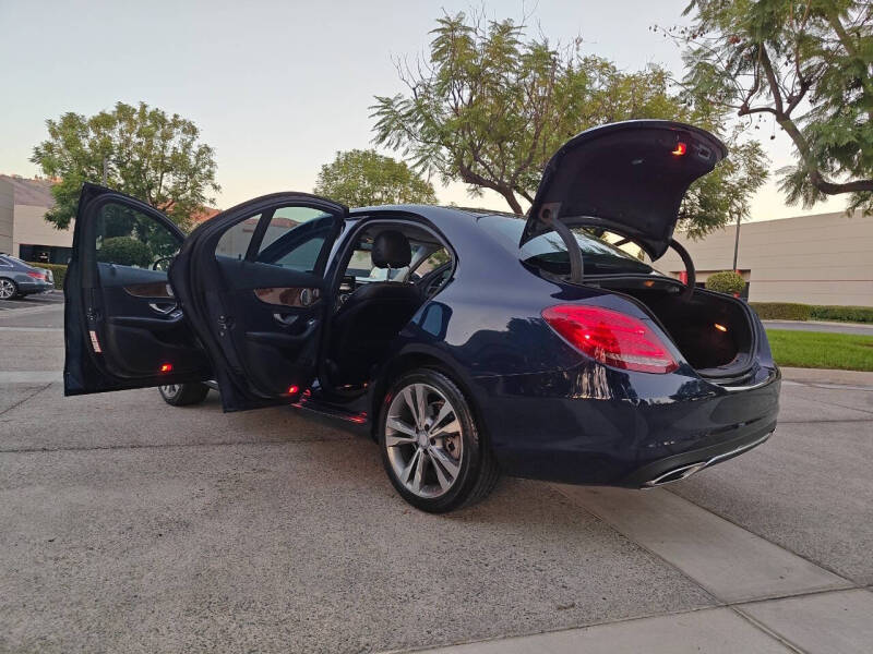 2015 Mercedes-Benz C-Class C 300 4MATIC